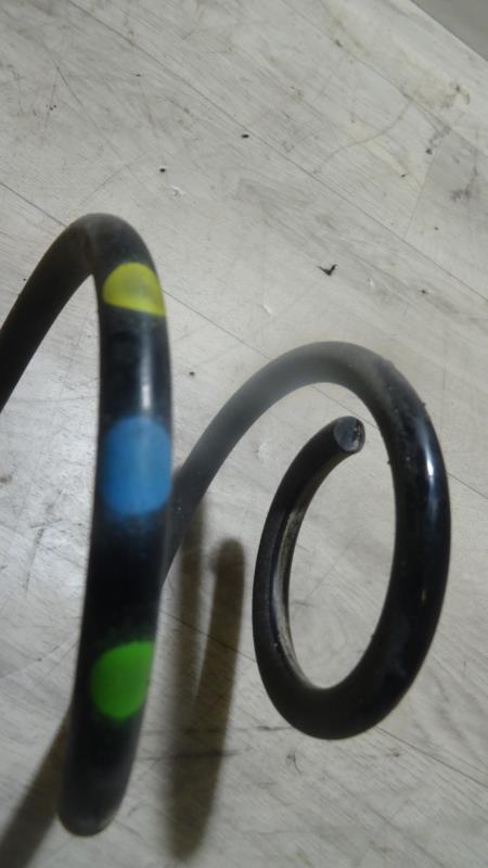 Molla sospensione posteriore destra PEUGEOT 208 1 PHASE 2 Gasolina - 1