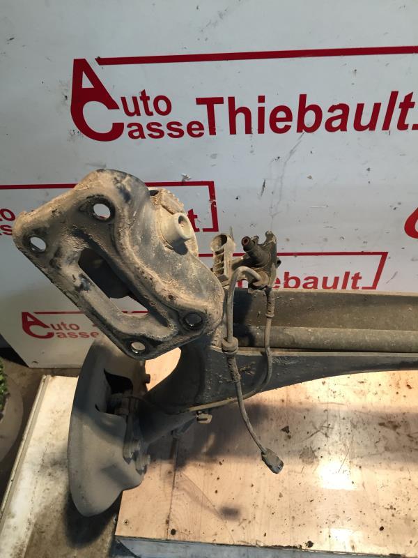 Train arriere complet CITROEN C4 2 PHASE 1 Diesel - 1