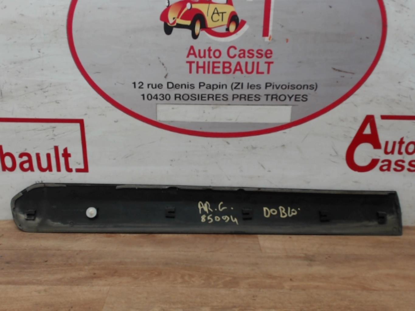 Modanatura portiera posteriore sinistra  FIAT DOBLO 2 PHASE 1 Diésel - 1