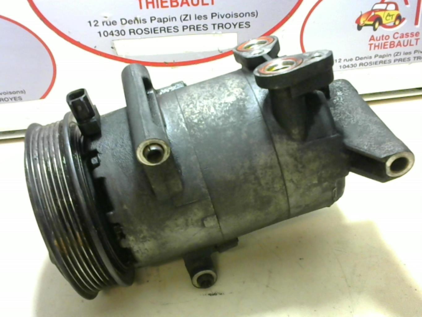 Compresseur clim CITROEN JUMPER 3 Diesel - 1