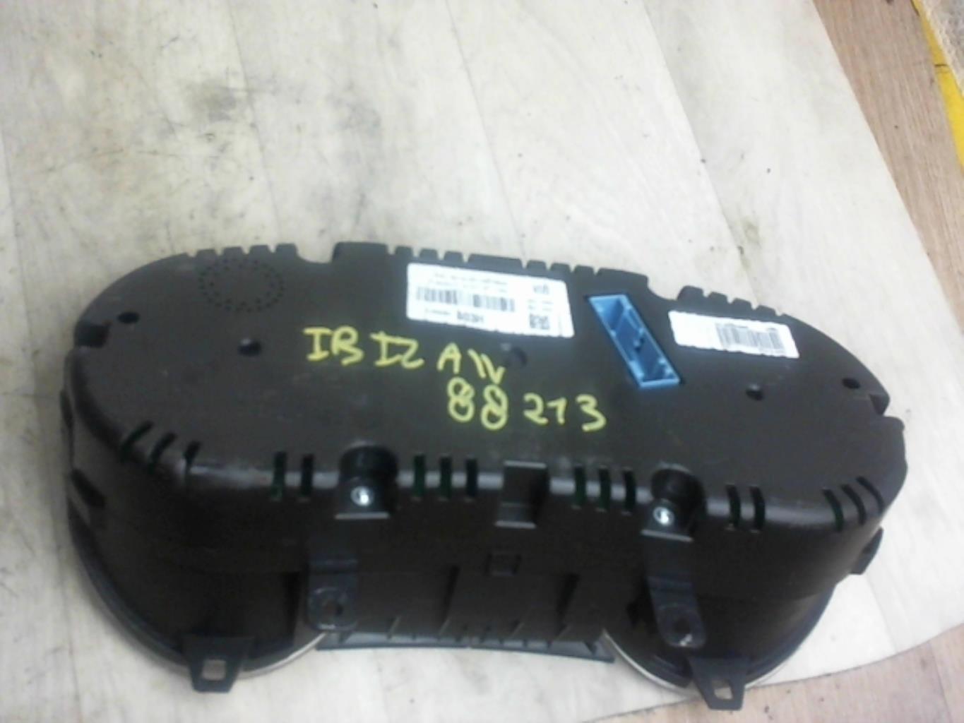 Compteur SEAT IBIZA 4 PHASE 1 Diesel - 1