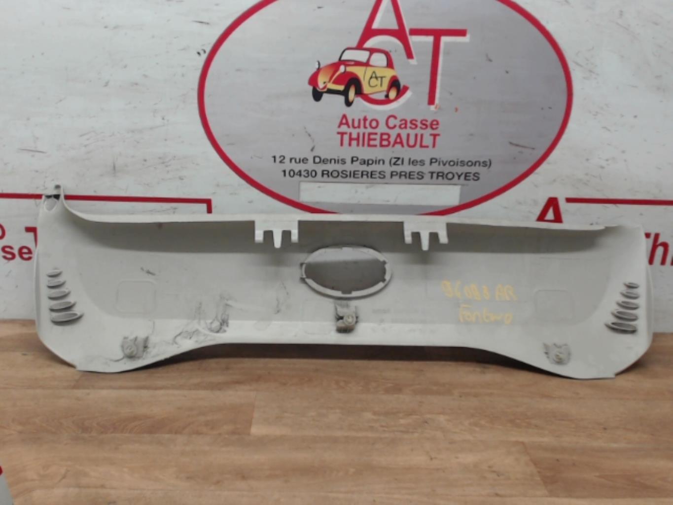 Garniture hayon SMART FORTWO 1 PHASE 2 COUPE Essence - 1