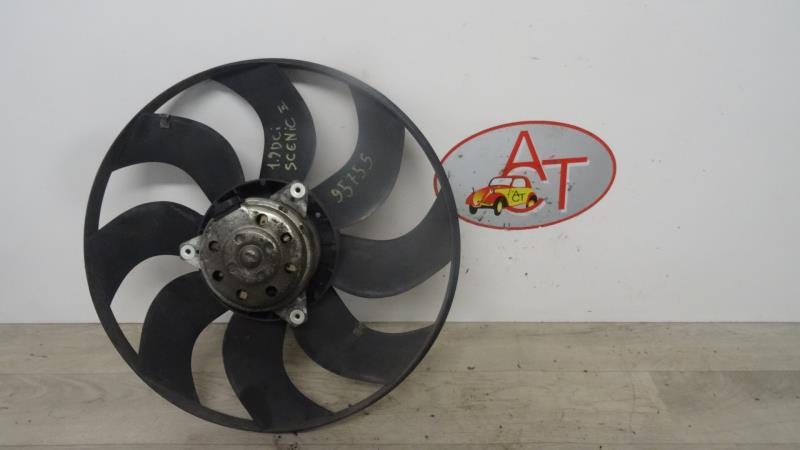 Moto ventilateur radiateur RENAULT SCENIC 2 PHASE 1 Diesel - 1