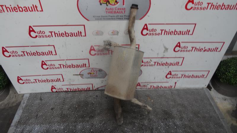 Silencieux arriere (echappement) CITROEN JUMPY 2 Diesel - 1