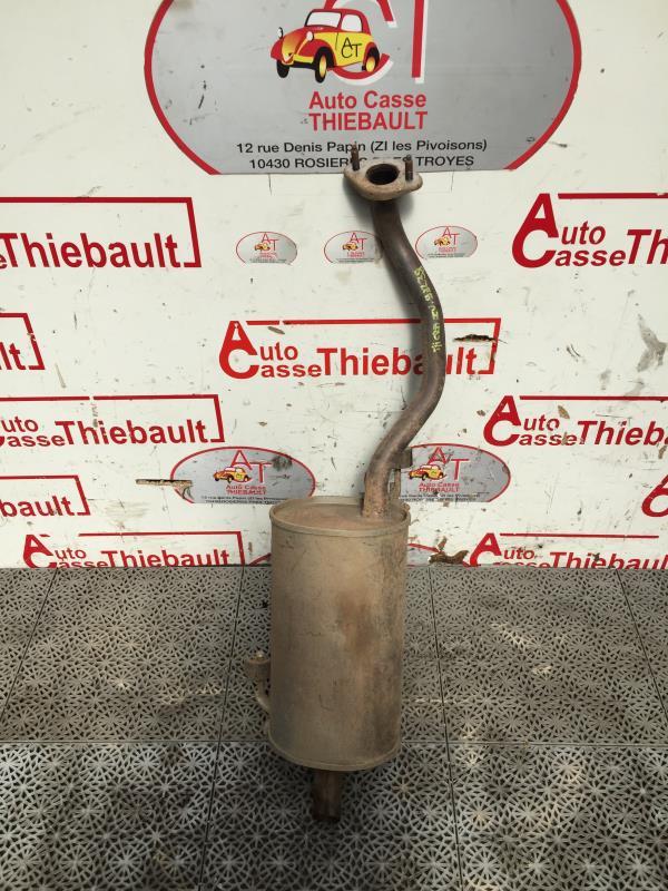 Silenziatore posteriore (scarico) NISSAN MICRA 4 PHASE 1 Gasolina - 1
