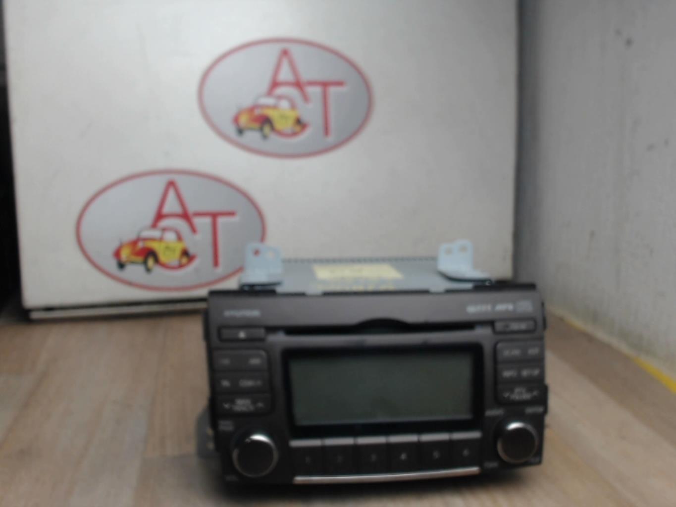 Autoradio originale HYUNDAI SONATA 4 PHASE 1 Gasolina - 1