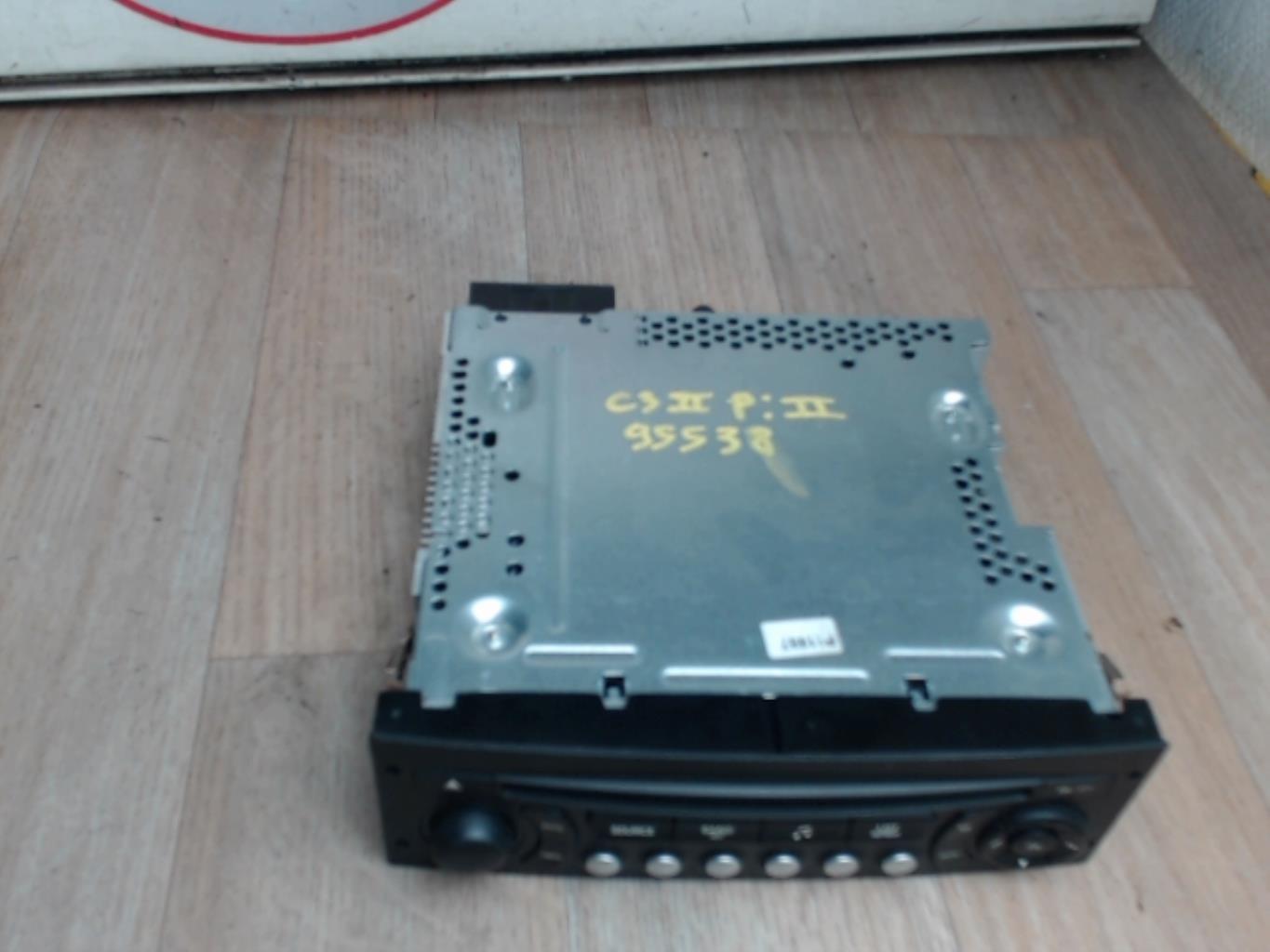 Autoradio originale CITROEN C3 2  - 1