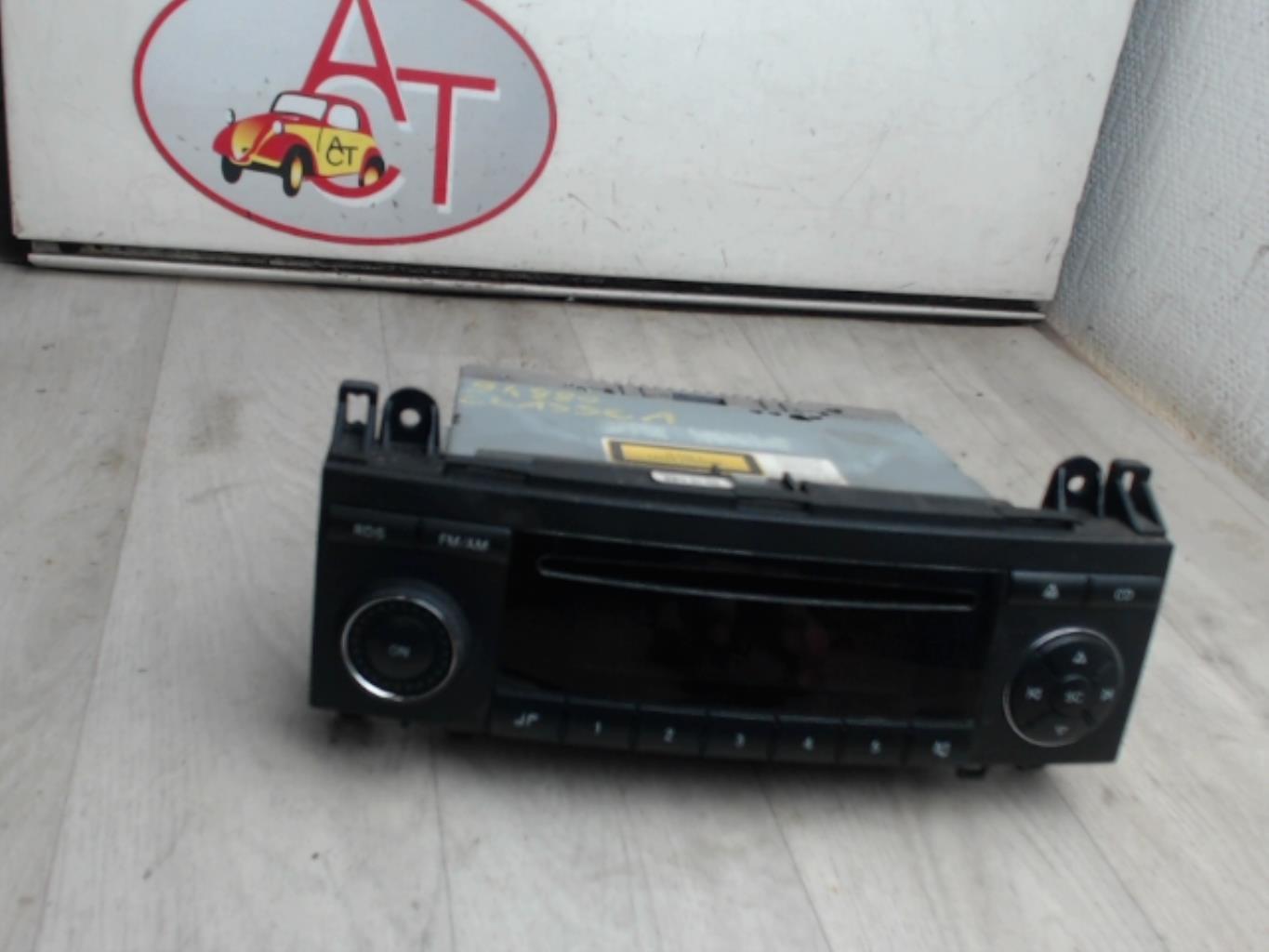 Autoradio originale MERCEDES CLASSE A 169 PHASE 1 Diésel - 1