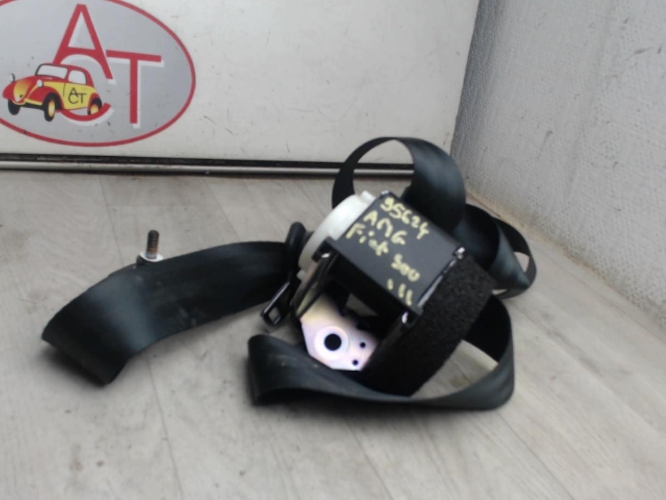 Cintura di sicurezza posteriore sinistra FIAT 500 2 CABRIO PHASE 1 Gasolina - 1