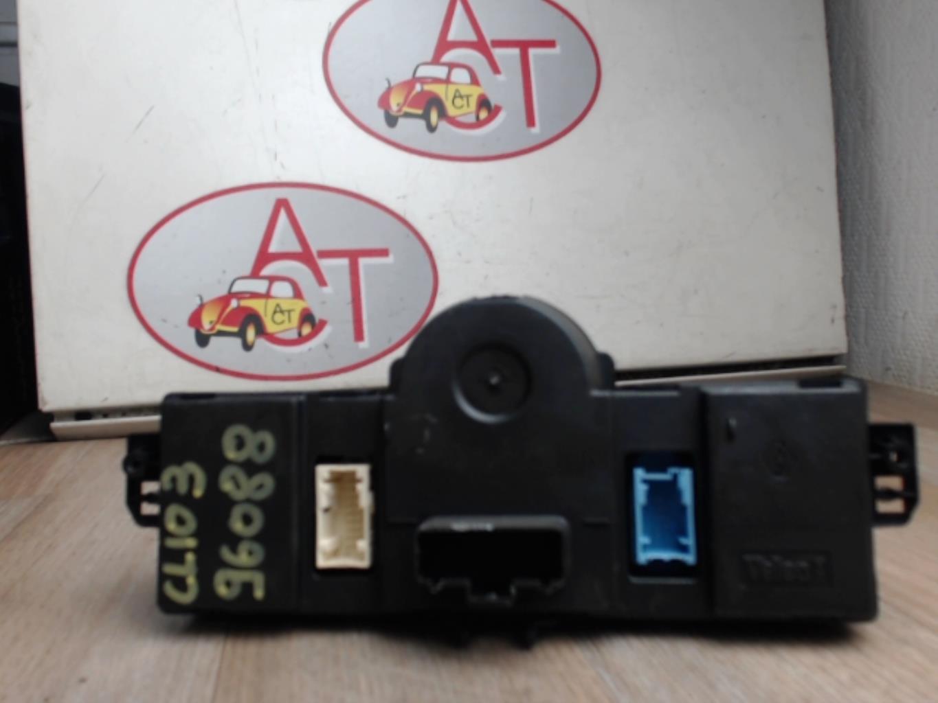 Commande chauffage RENAULT CLIO 3 PHASE 1 Diesel - 1