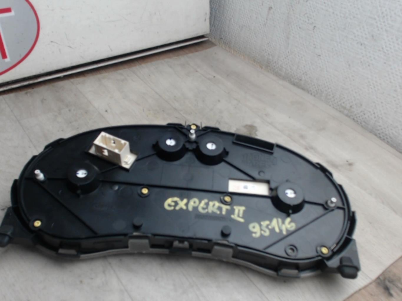Compteur PEUGEOT EXPERT 2 Diesel - 1