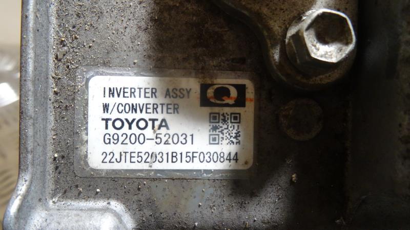 Convertitore di coppia TOYOTA YARIS 3 PHASE 2 Gasolina/Híbrido - 1