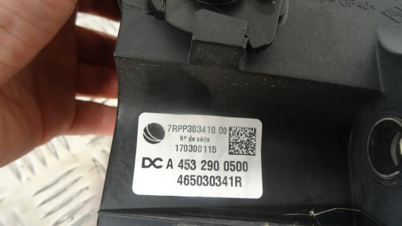 Pedale d'embrayage RENAULT TWINGO 3 PHASE 1 Essence - 1