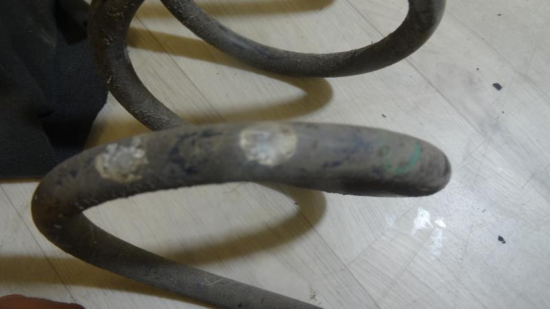 Molla sospensione posteriore destra FIAT 500 2 CABRIO PHASE 1 Gasolina - 1