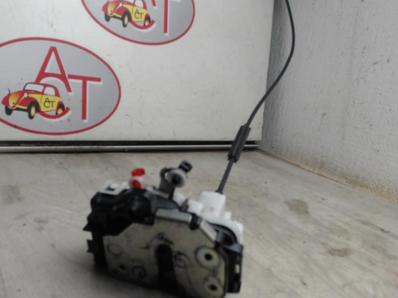 Serratura anteriore sinistra FIAT 500 2 CABRIO PHASE 1 Gasolina - 1