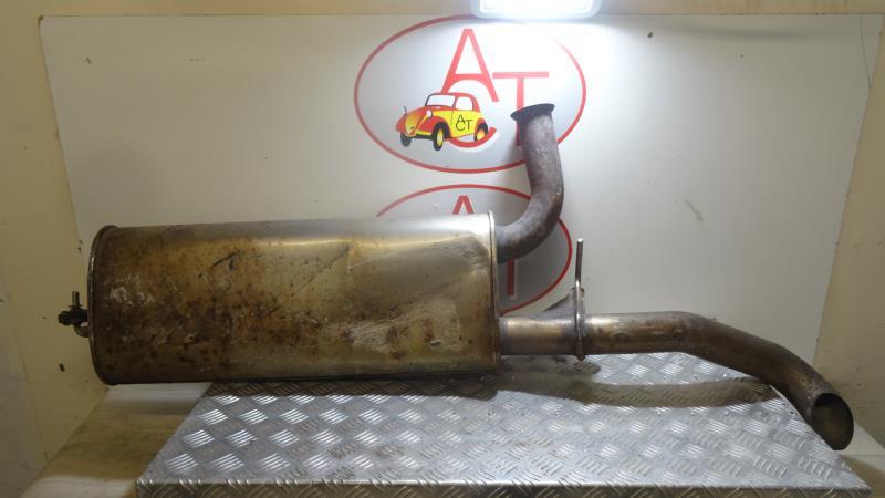 Silenziatore posteriore (scarico) RENAULT MASTER 2 PHASE 2 Diésel - 1