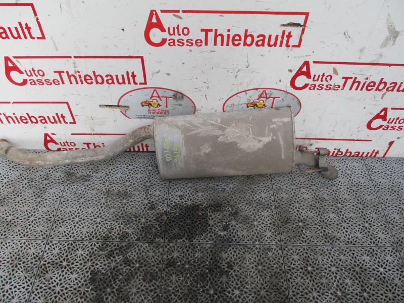 Silencieux arriere (echappement) RENAULT R21 PHASE 2 Essence - 1