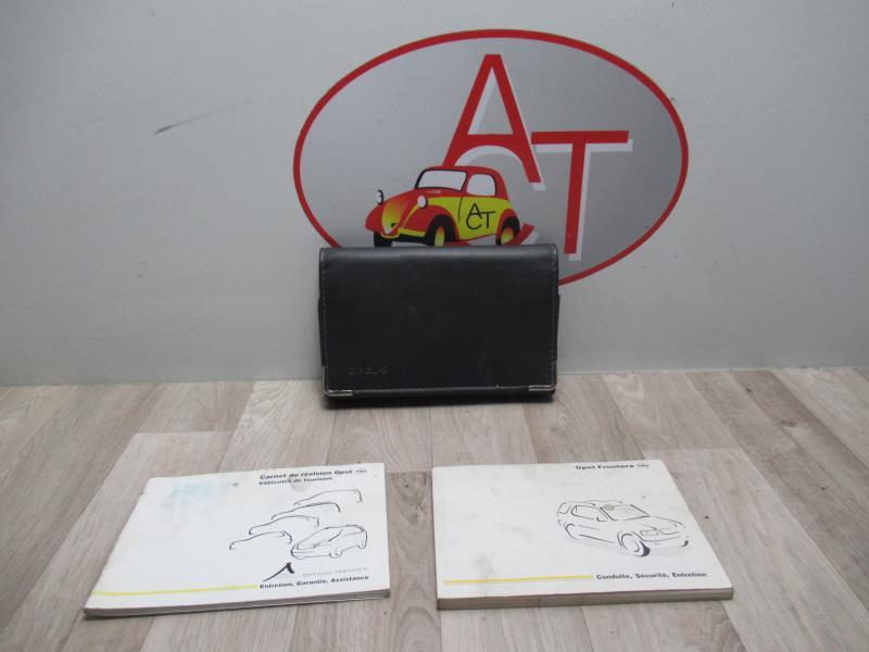 Notice d'utilisation OPEL FRONTERA A  - 1