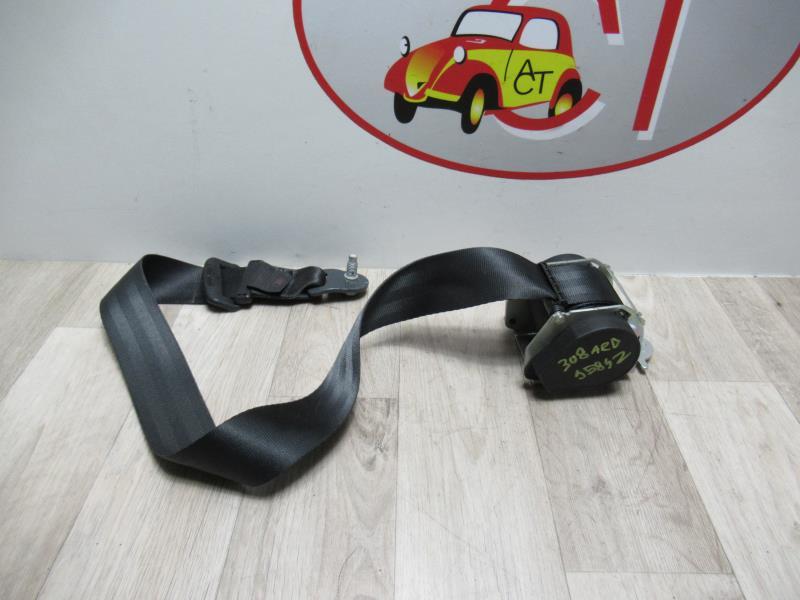 Cintura di sicurezza posteriore destra PEUGEOT 308 1 PHASE 1 Diésel - 1