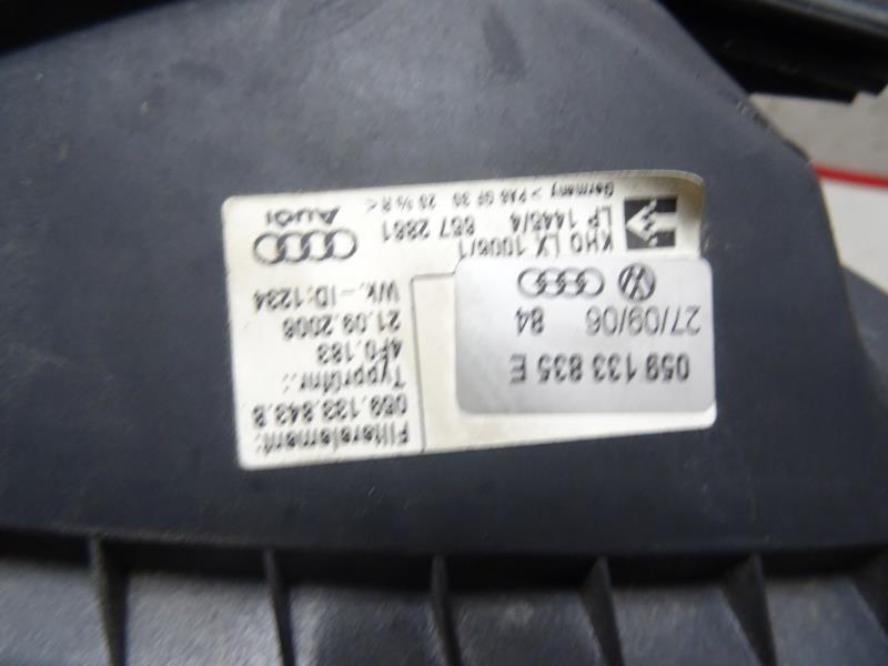 Scatola filtro aria AUDI A6 3 AVANT PHASE 1 BREAK Diésel - 1