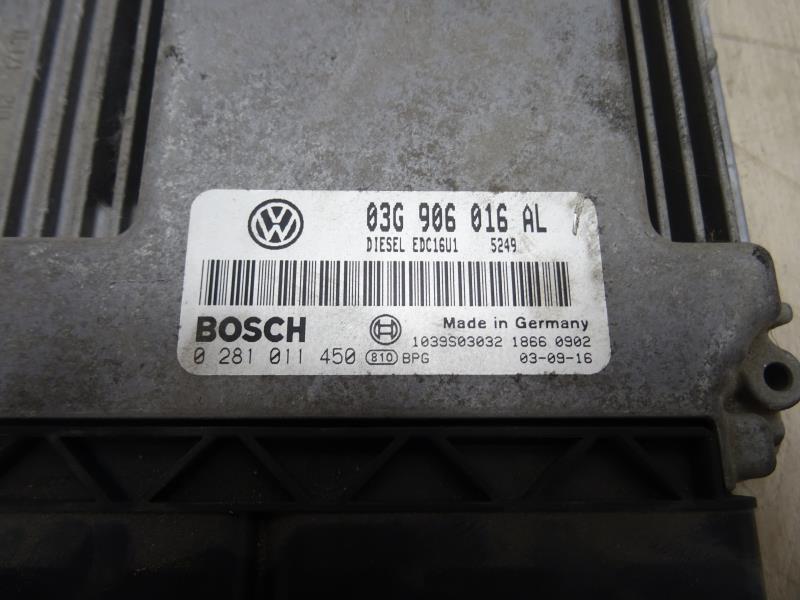 Centralina motore VOLKSWAGEN TOURAN 1 PHASE 1 Diésel - 1