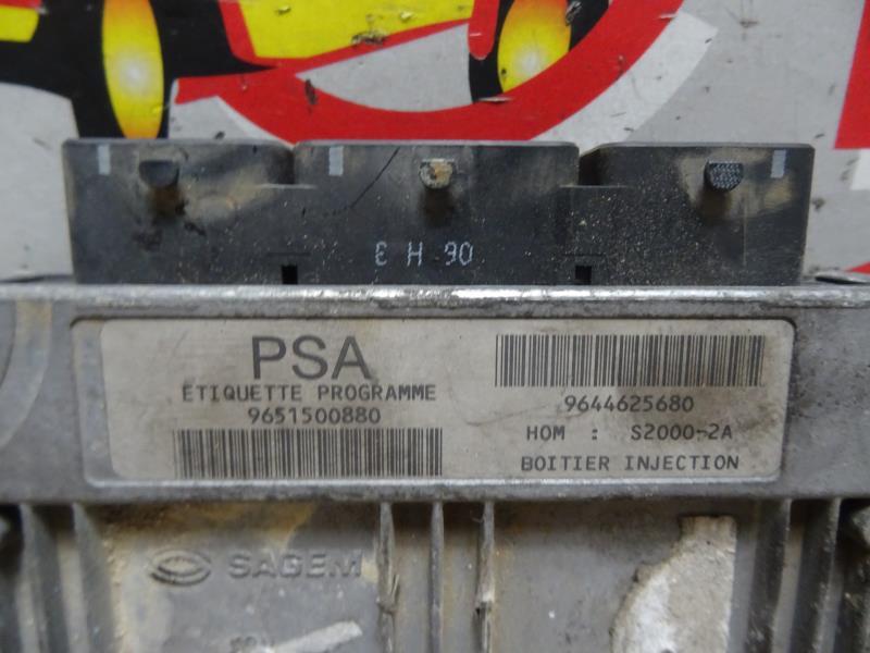 Centralina motore PEUGEOT 206 PHASE 2 Gasolina - 1
