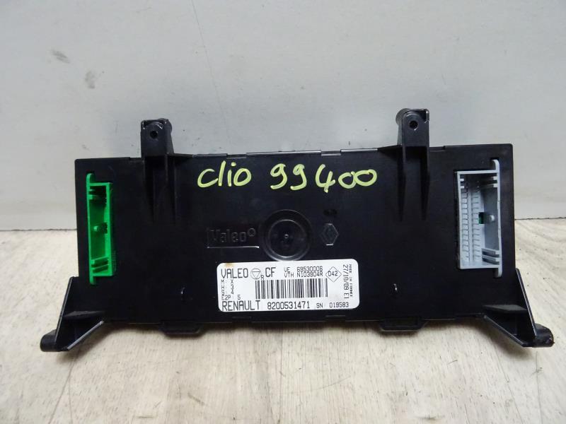 Commande chauffage RENAULT CLIO 2 CAMPUS PHASE 2 Diesel - 1