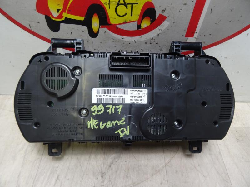 Compteur RENAULT MEGANE 4 PHASE 1 Diesel - 1