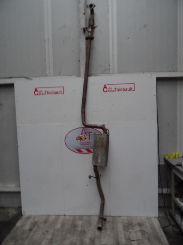 Ligne complete d'echappement VOLVO C 30 PHASE 1 Diesel - 1