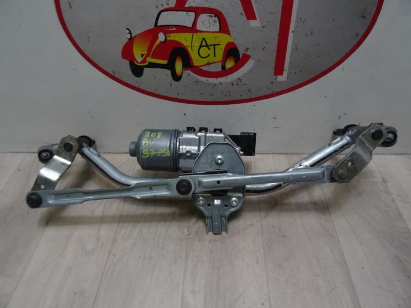 Motore tergicristallo anteriore PEUGEOT 208 1 PHASE 2 Diésel - 1