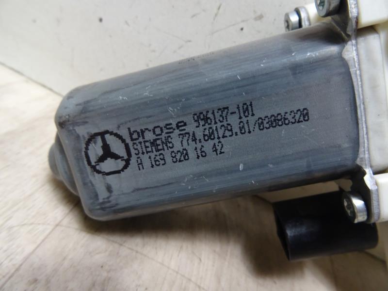 Motore alzacristalli anteriore destro MERCEDES CLASSE A 169 PHASE 1 Diésel - 1