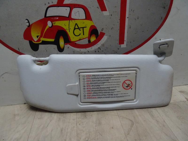 Visiera parasole destra PEUGEOT 208 1 PHASE 1 Gasolina - 1