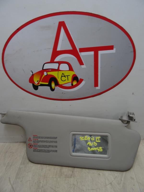 Visiera parasole destra RENAULT SCENIC 2 PHASE 1 Gasolina - 1