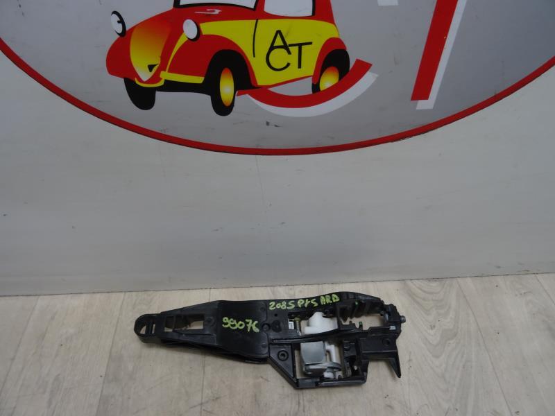Supporto maniglia portiera posteriore destra PEUGEOT 208 1 PHASE 1 Gasolina - 1