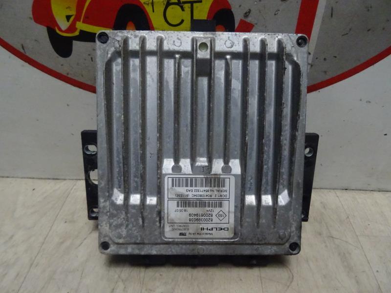 Centralina motore RENAULT MODUS PHASE 1 Diésel - 1
