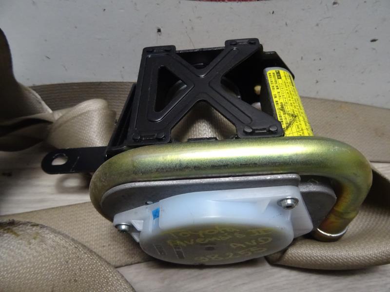 Cintura di sicurezza anteriore destra TOYOTA AVENSIS 2 PHASE 1 BREAK Diésel - 1