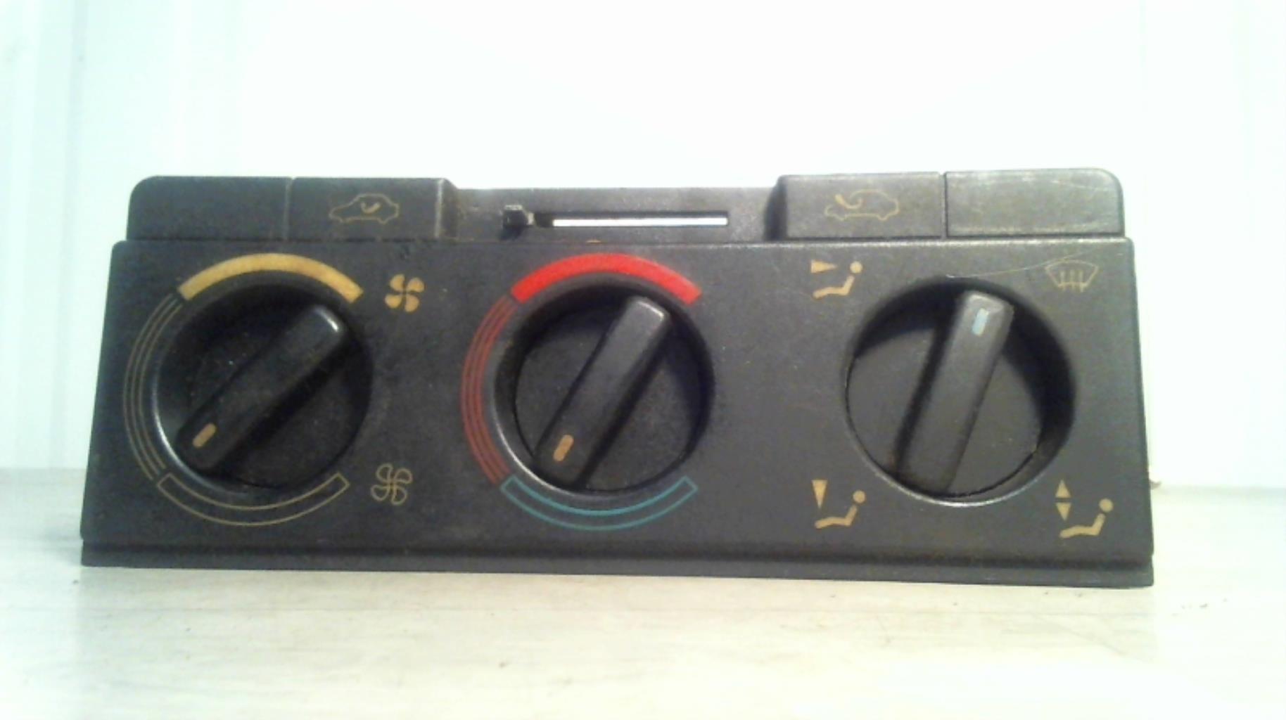 Commande chauffage PEUGEOT 405 PHASE 1  - 1