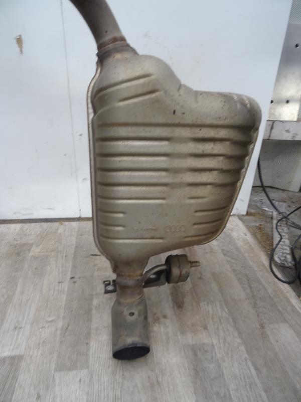 Ligne complete d'echappement AUDI A6 3 AVANT PHASE 1 BREAK Diesel - 1