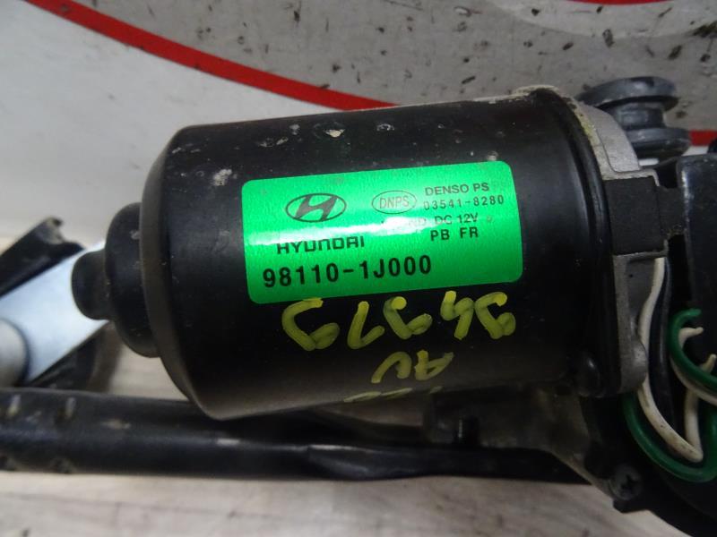 Motore tergicristallo anteriore HYUNDAI I 20 1 PHASE 2 Gasolina - 1