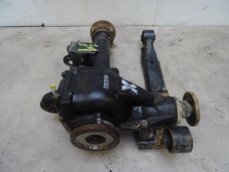Pont (propulsion) NISSAN TERRANO 2 PHASE 2 Diesel - 1