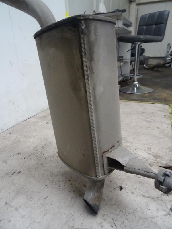 Ligne complete d'echappement CITROEN C5 2 Diesel - 1