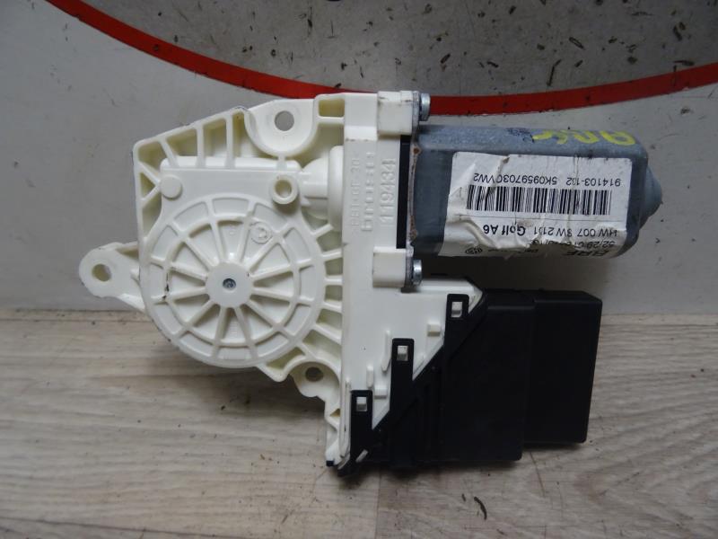 Motore alzacristalli posteriore sinistro VOLKSWAGEN GOLF 6 Diésel - 1