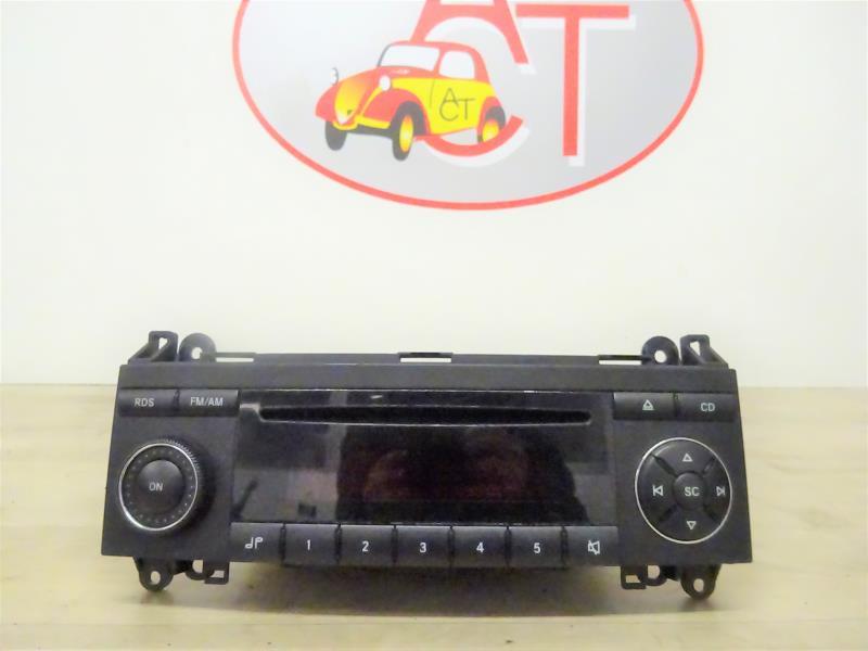 Autoradio originale MERCEDES CLASSE A 169 PHASE 1 Diésel - 1