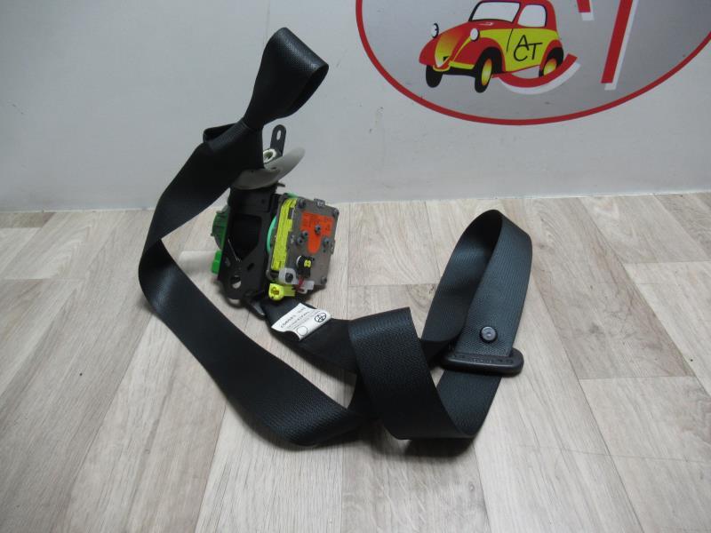 Cintura di sicurezza anteriore destra TOYOTA AURIS 1 PHASE 1 Diésel - 1