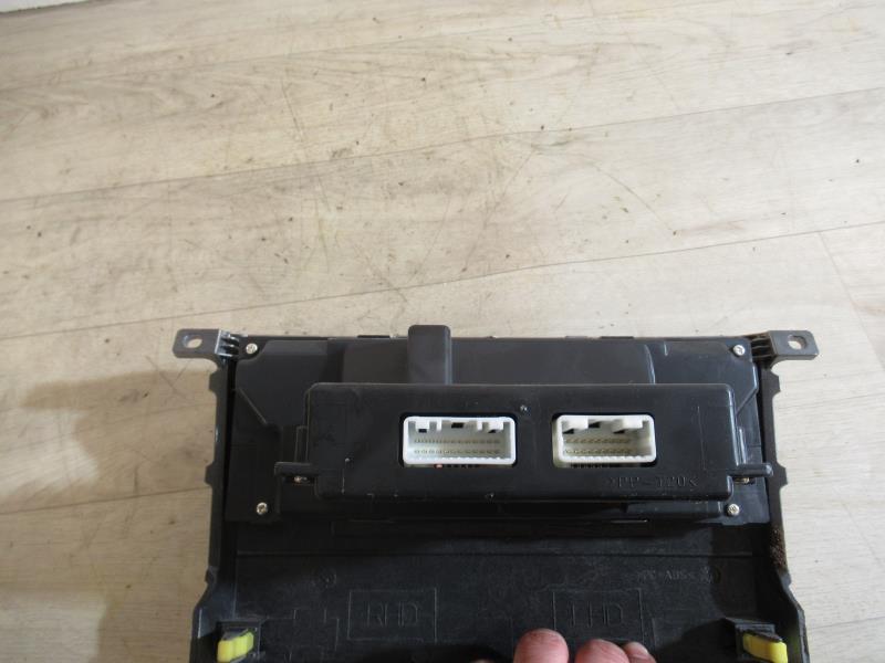 Commande chauffage TOYOTA COROLLA VERSO 2 PHASE 1 Diesel - 1