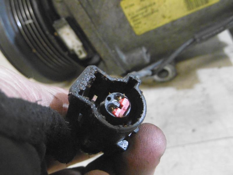 Compressore clima FORD FIESTA 5 PHASE 1 Gasolina - 1