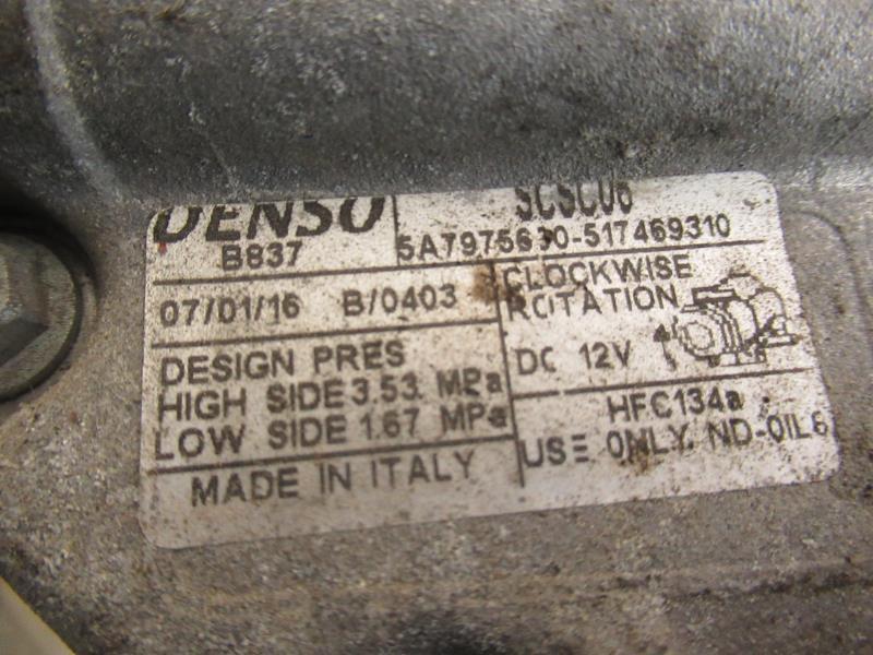 Compresseur clim LANCIA MUSA PHASE 1 Diesel - 1
