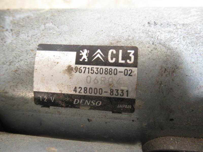 Motor de arranque CITROEN C3 2 PHASE 2 Gasolina - 1
