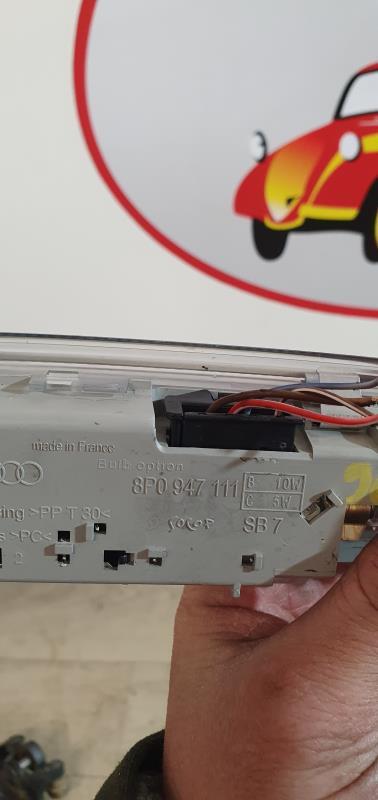 Eclairage de plafonnier AUDI A3 2 SPORTBACK PHASE 2 Diesel - 1