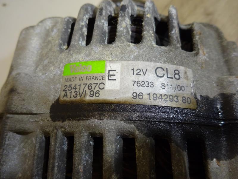 Alternatore PEUGEOT 306 PHASE 2 CABRIOLET Gasolina - 1